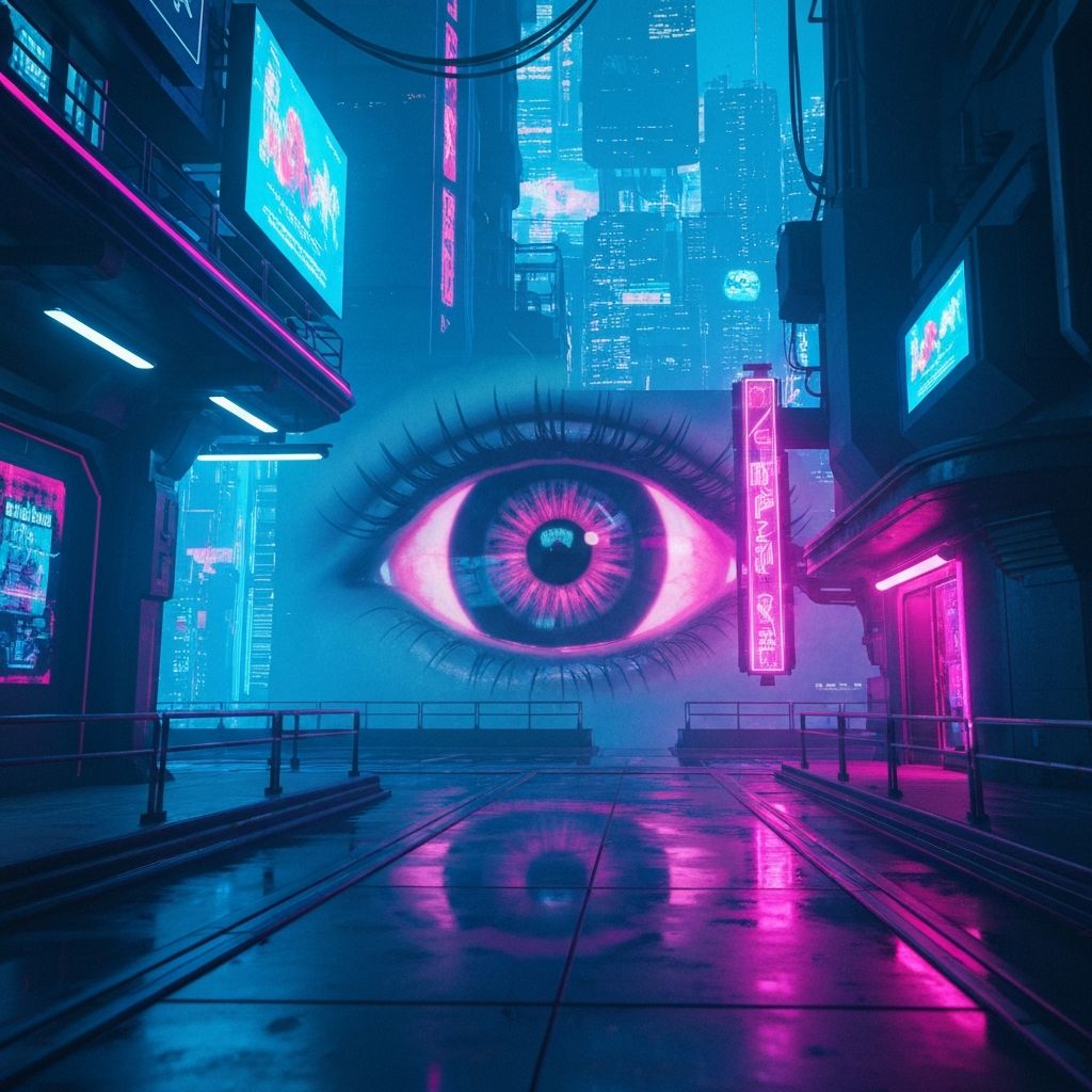 Deusa Cyborg Celestial