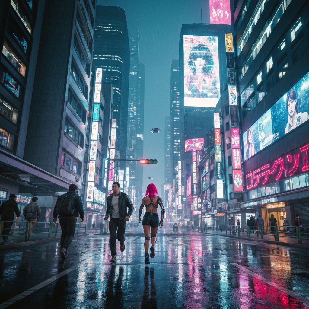 Metrópole Neon Infinita